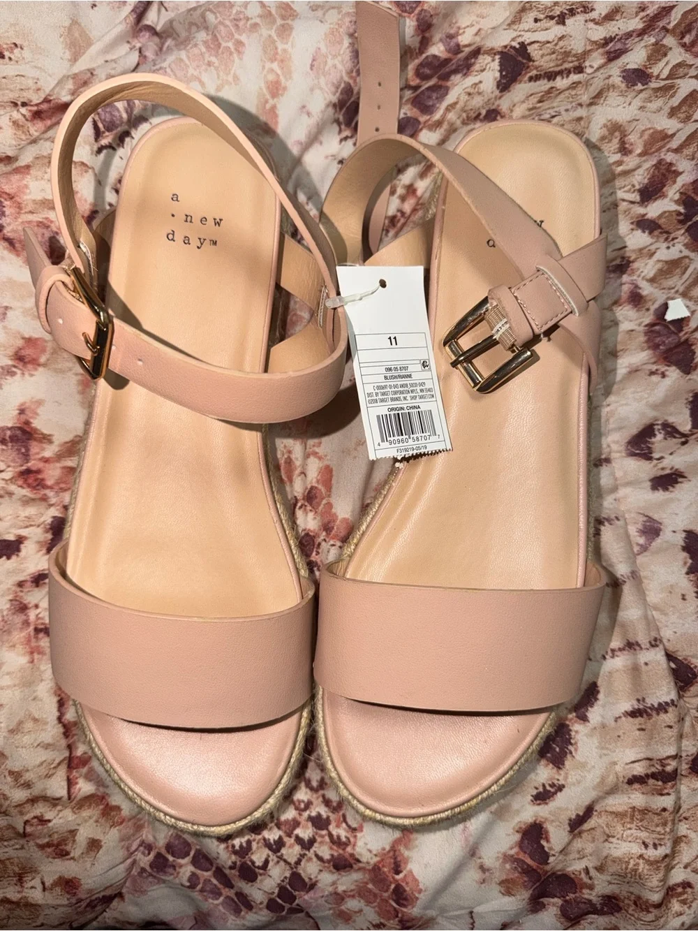 a new day open toe